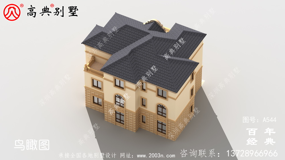 三层新农村住宅设计_别墅设计图纸,新农村别墅,农村自建房设计