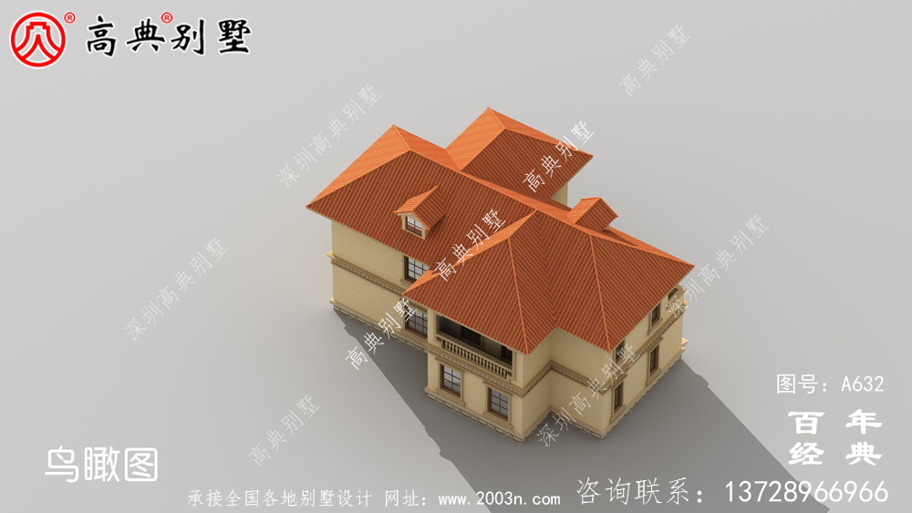 新农村两层带露台车库住宅设计_别墅设计图纸,新农村别墅,农村自建房设计