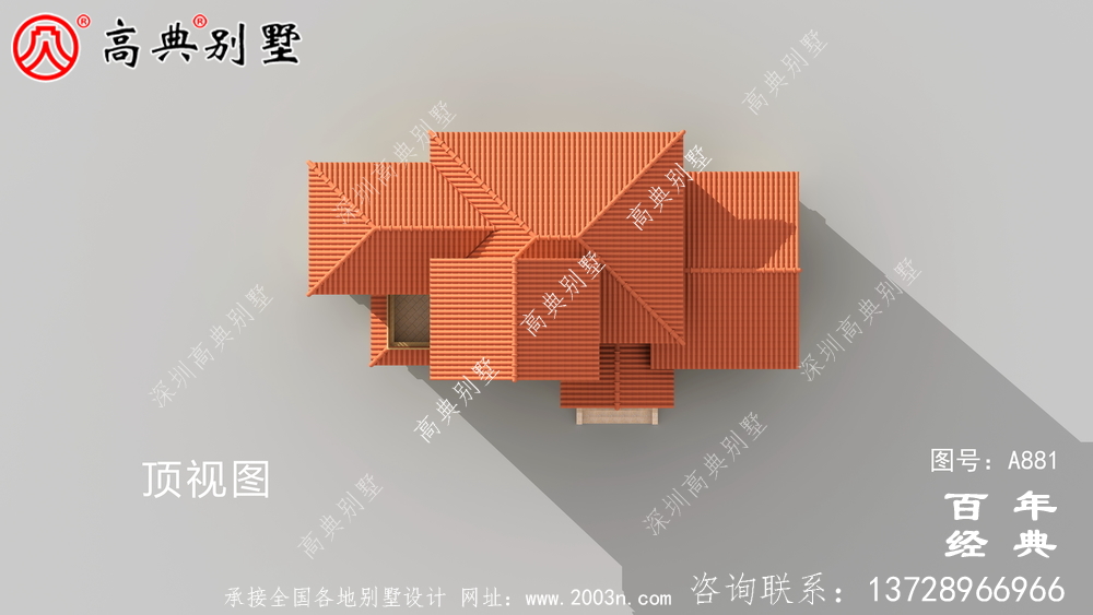 新农村二层别墅设计图纸_乡村双层建造房屋设计效果图