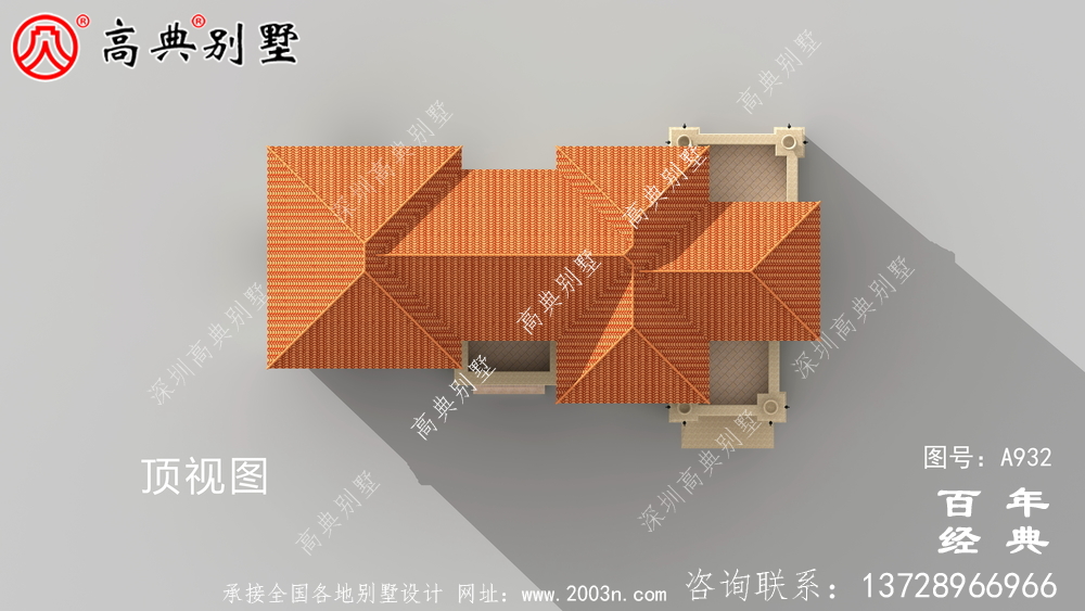 大气复式三层欧式别墅设计图纸及效果图_欧式复式三层别墅图纸