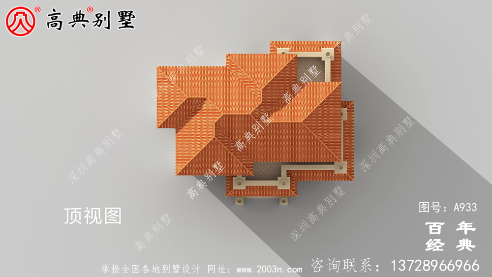 高档三层复式欧式风格别墅设计图与效果图_复式三层别墅图纸