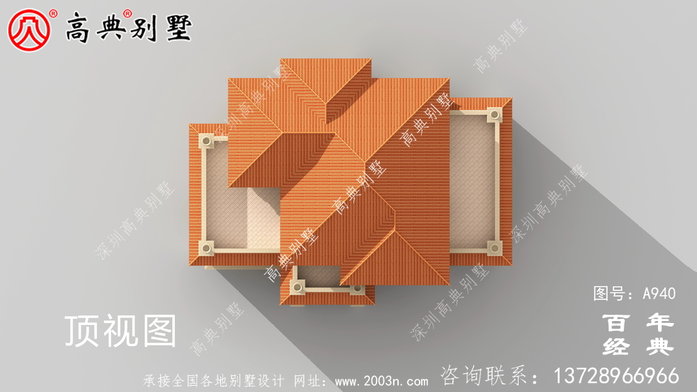 欧式三层豪华复式大别墅设计及效果图_别墅欧式阳光房设计三层