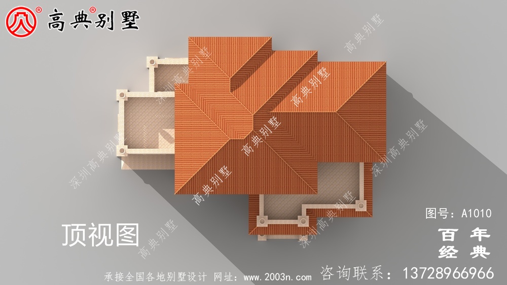 复式四层欧式别墅设计图纸及外观效果图_四层别墅设计图