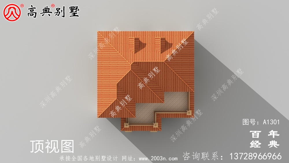 豪华复式三层欧式别墅施工图设计_农村三层别墅设计图纸