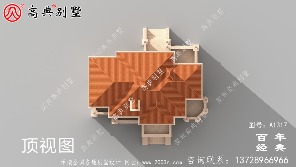 复式三层欧式别墅设计图纸_农村三层别墅效果图