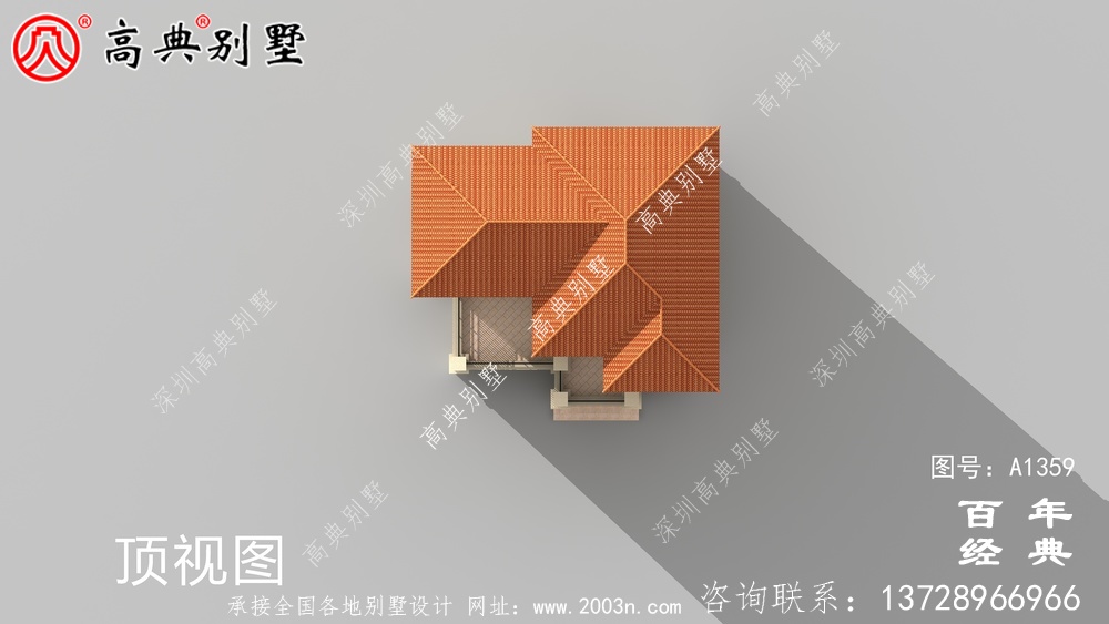 复式三层欧式别墅施工图纸大全加设计效果图_别墅设计图纸