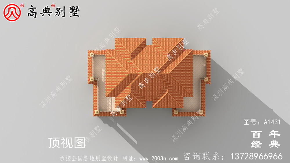 欧式超豪华双拼三层别墅效果图_农村三层别墅设计