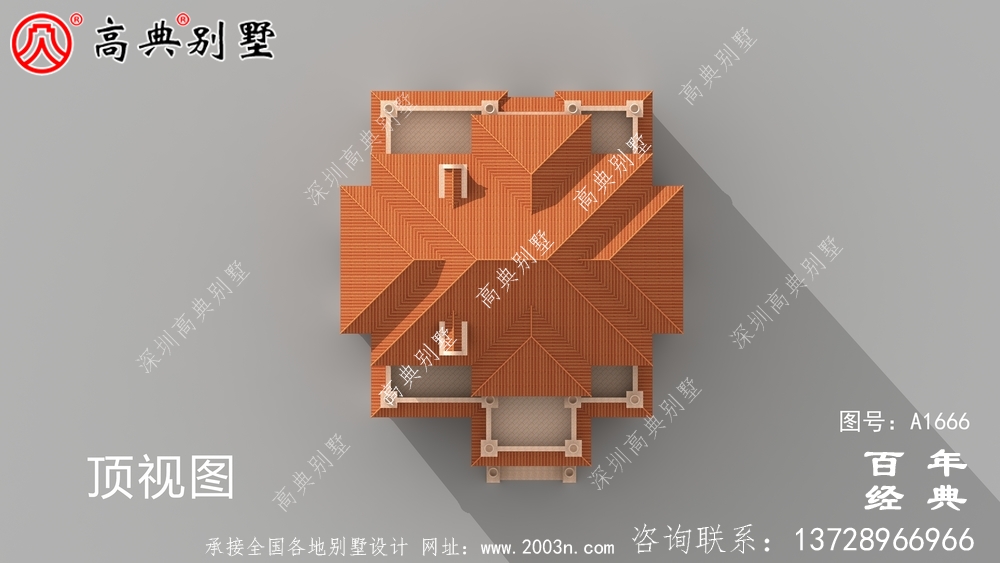 经典复式四层欧式别墅设计图纸与外观效果图_农村四层别墅设计