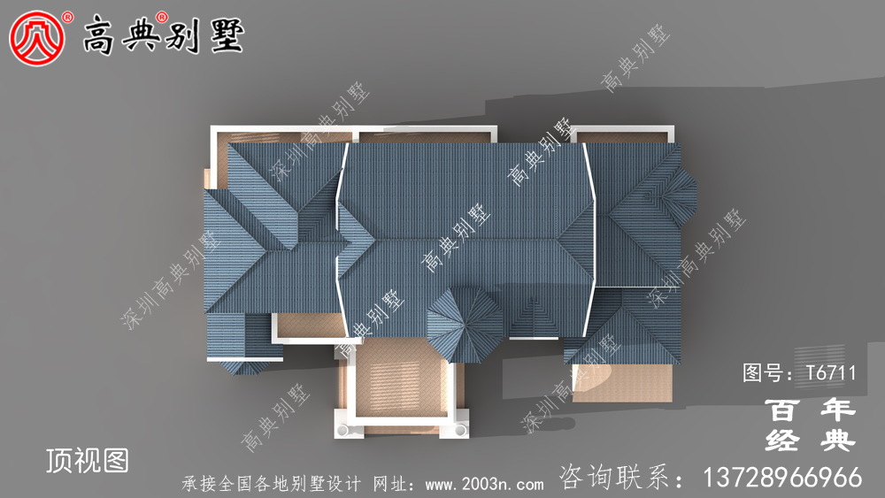 复式三层豪华别墅设计图纸_农村三层自建房设计图