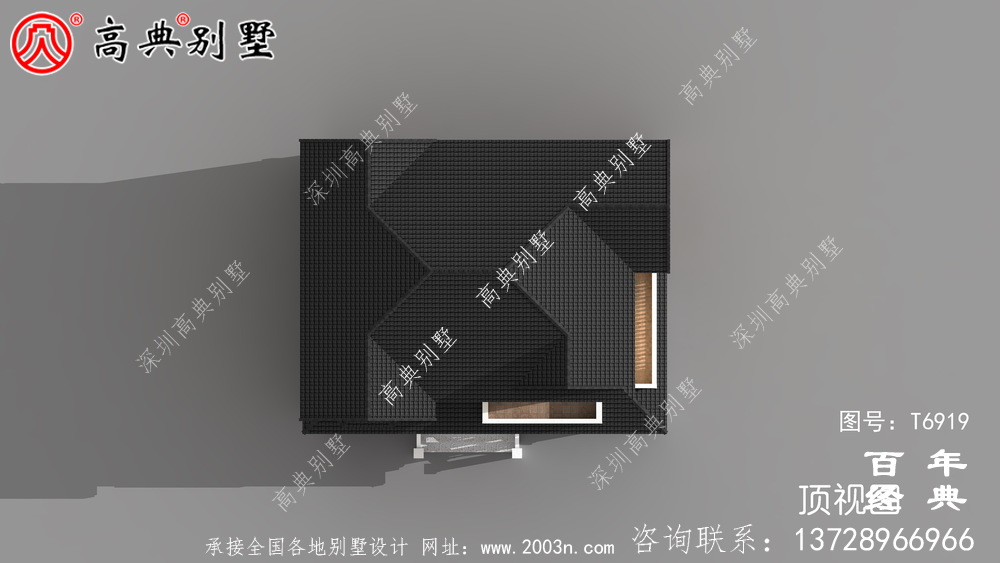 新农村建设两层带阳台别墅设计图纸及设计效果图_两层农村房屋设计图纸