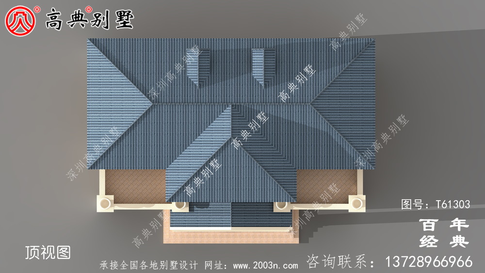 农村三层欧式别墅设计图纸及效果图_农村三层房屋设计