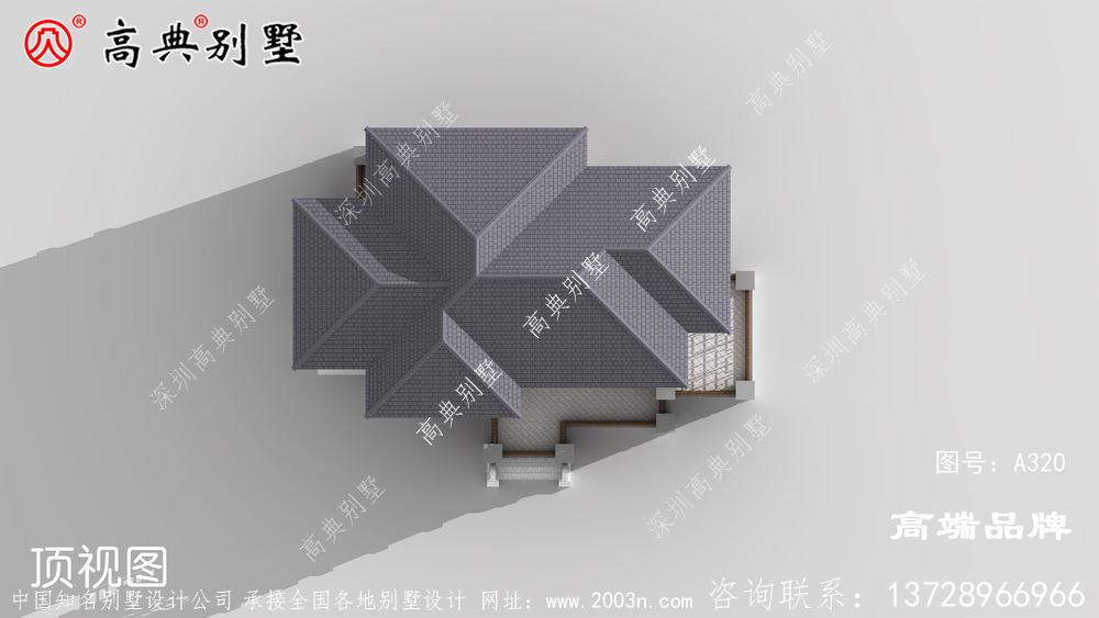 实用三层别墅设计图纸