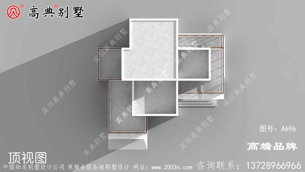 现代风格别墅图纸