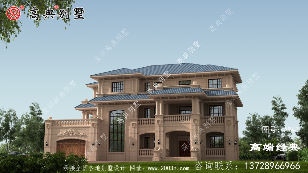 孝义市新款自建房户型图，简单实用，回乡建房的佳选