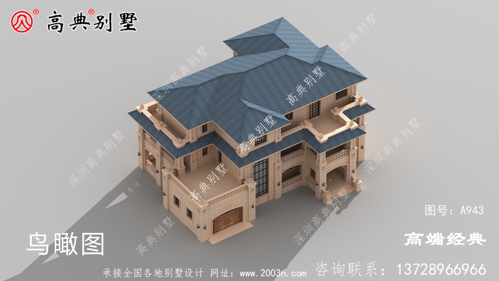 孝义市新款自建房户型图，简单实用，回乡建房的佳选