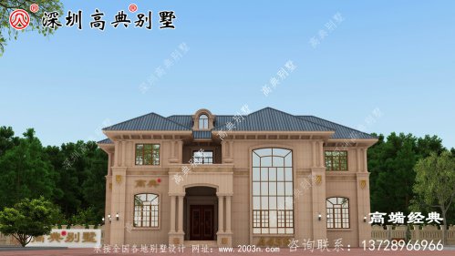 农村自建房，建一栋轻松搞定丈母娘