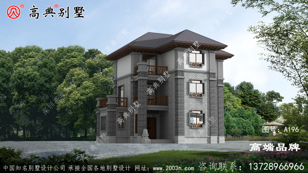 几代同堂三层自建房也能满足你的居住需求