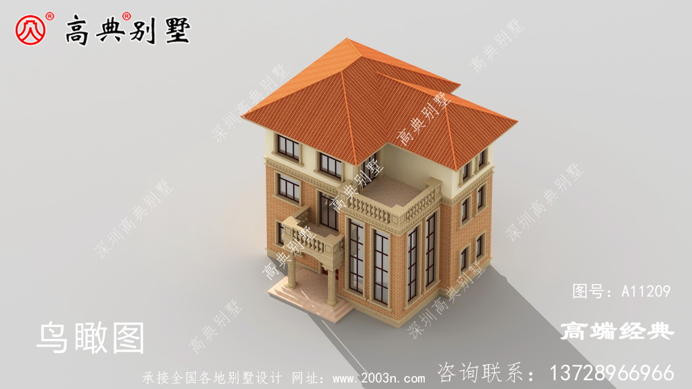 要建就建自己喜欢的别墅,选简欧造价又不贵