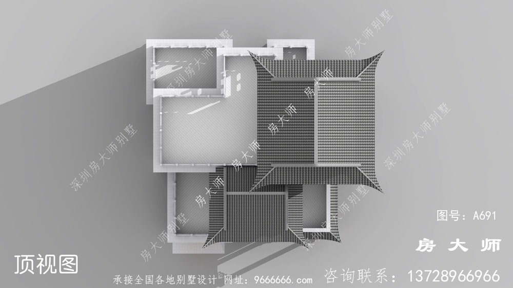 一栋带车库让全村都羡慕的四层中式自建房