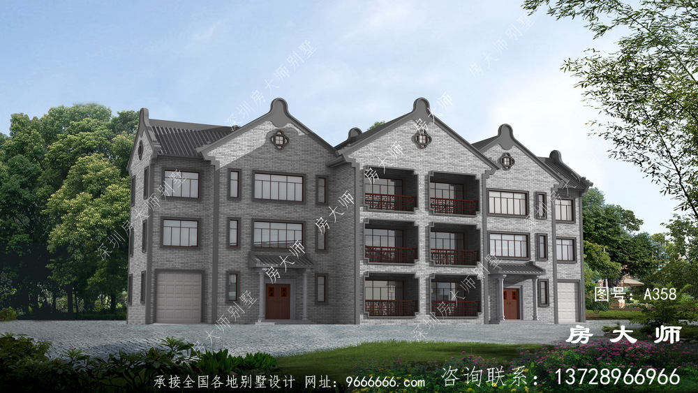 建农村别墅要建这样的户型，经典而实用