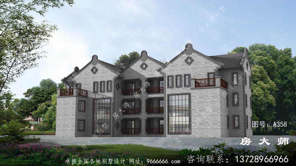 建农村别墅要建这样的户型，经典而实用