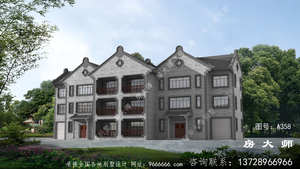 建农村别墅要建这样的户型，经典而实用