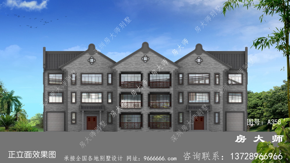 建农村别墅要建这样的户型，经典而实用