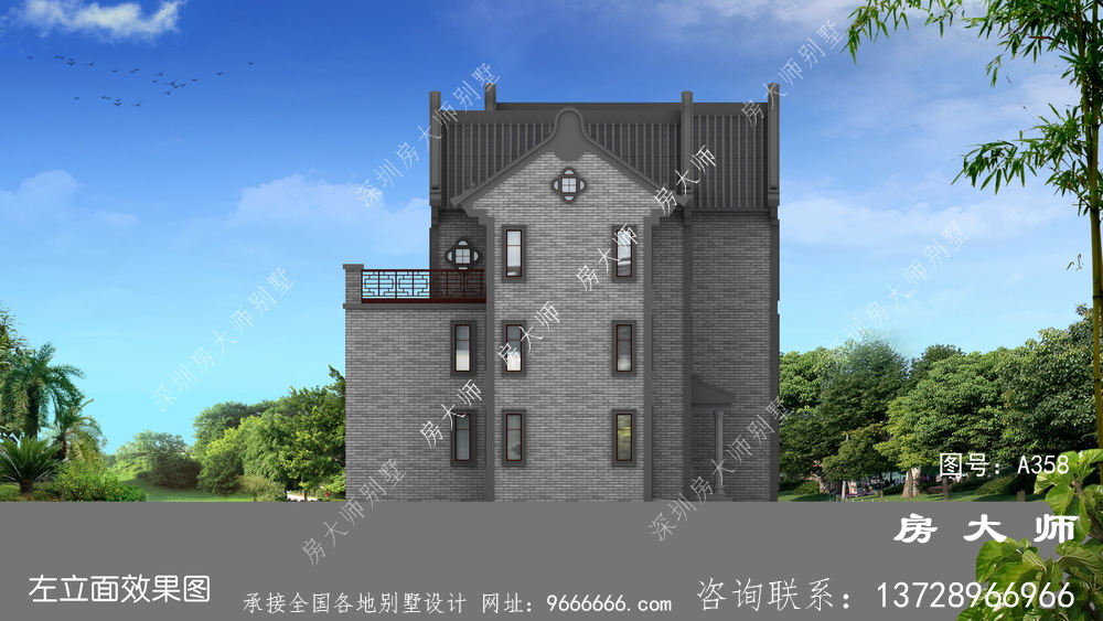 建农村别墅要建这样的户型，经典而实用