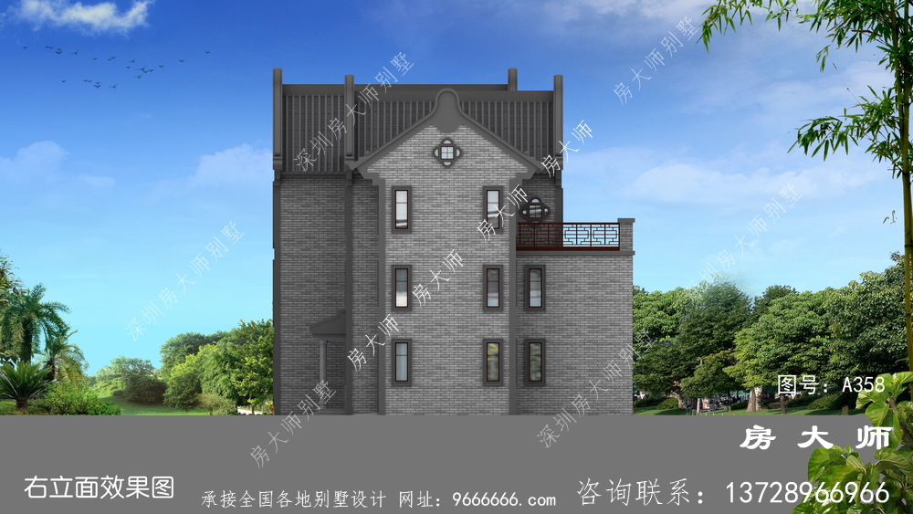 建农村别墅要建这样的户型，经典而实用