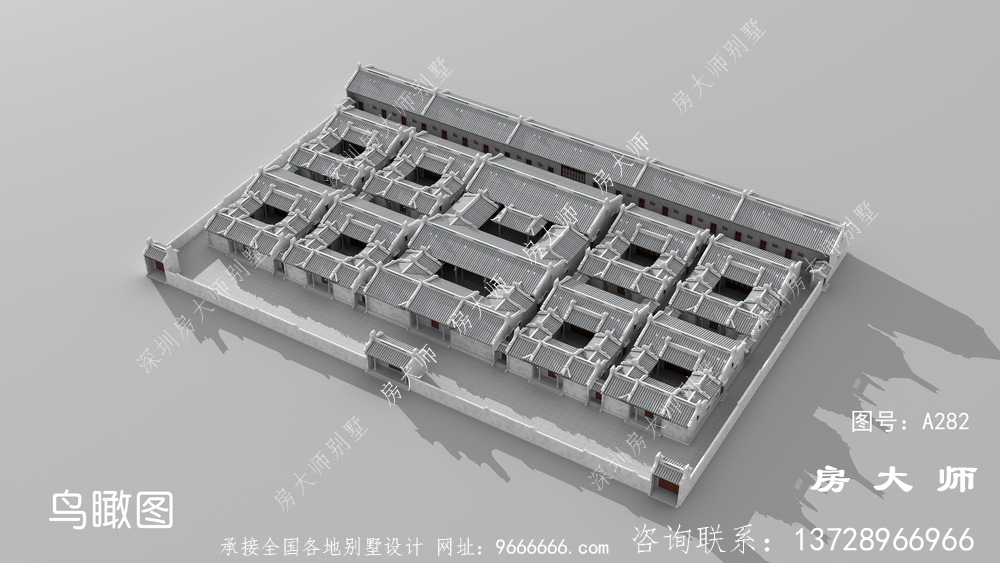 农村别墅的代表之作，建房首选院子别墅