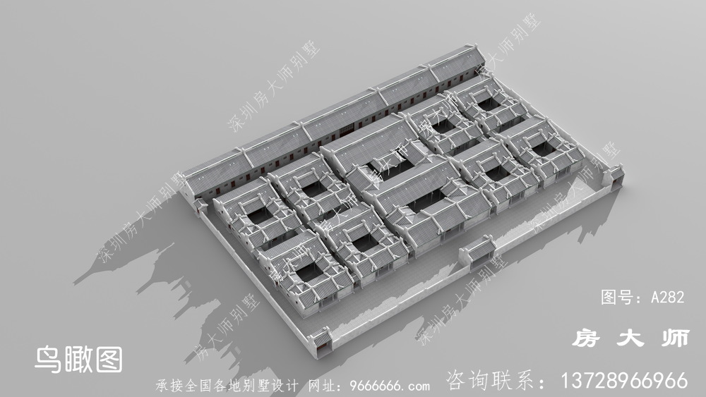 农村别墅的代表之作，建房首选院子别墅