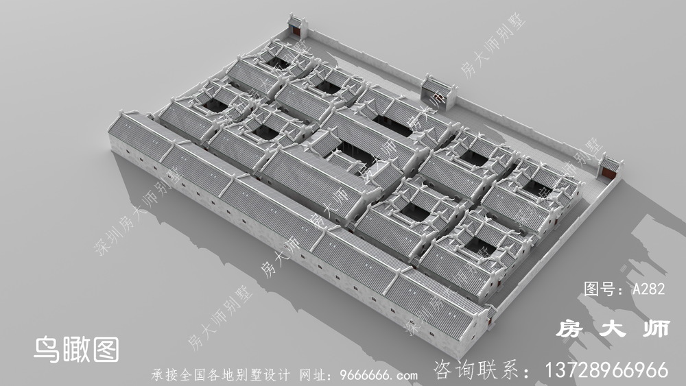 农村别墅的代表之作，建房首选院子别墅