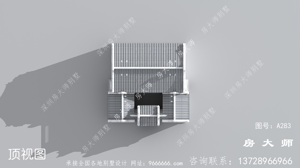 农村自建房这样建火爆了，传统民居小型四合院设计图