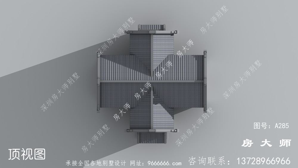 此款农村别墅低调中尽显奢华,农村二层小别墅图纸