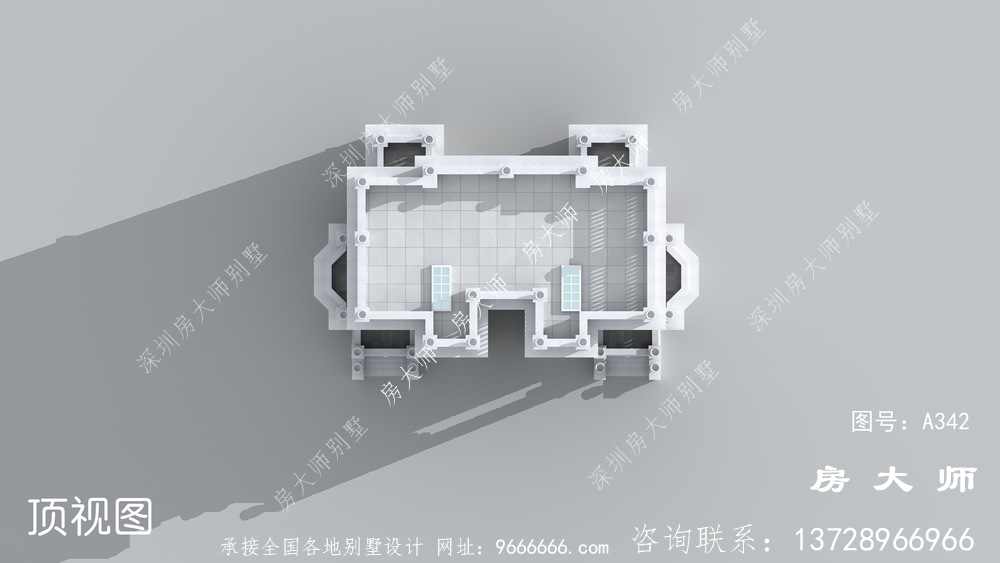 大气三层双拼小别墅，建成都说兄弟俩超有眼光！