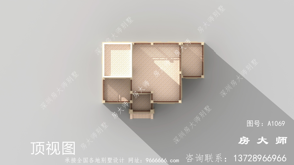 建欧式风格小别墅，实现父母多年的心愿