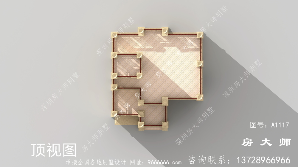 大气方正，有品位的人都建欧式风格别墅