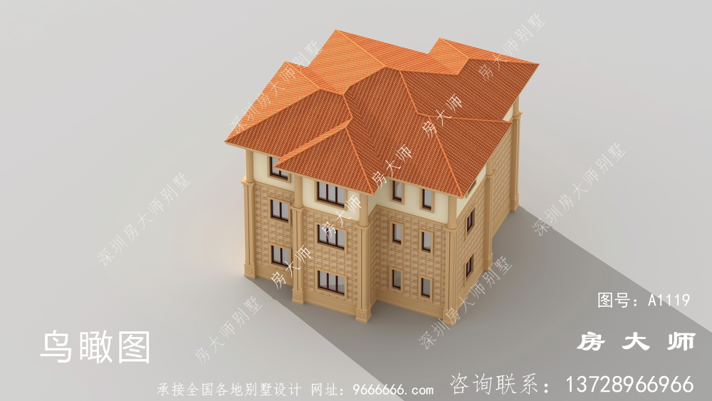 建成后，邻居看了都想建的欧式风格别墅