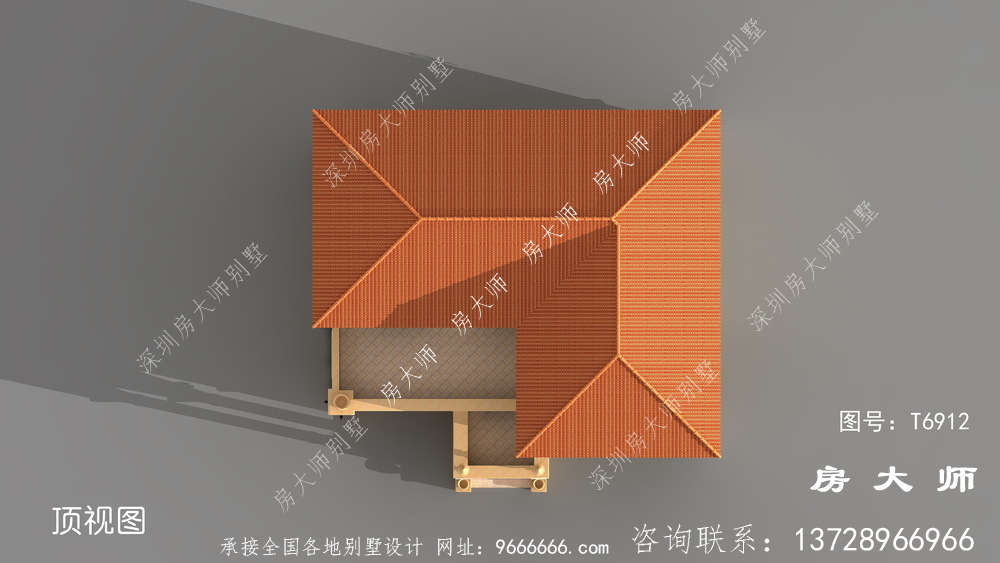 好看实用的乡村小别墅设计图