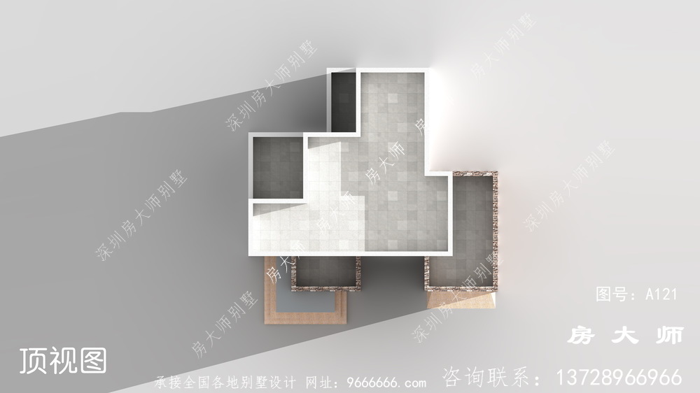 受大众喜爱的现代风格别墅效果图