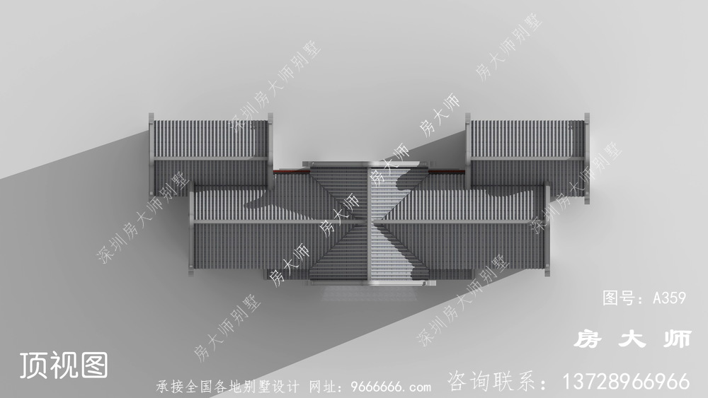 豪宅既视感爆棚，潮派双拼别墅