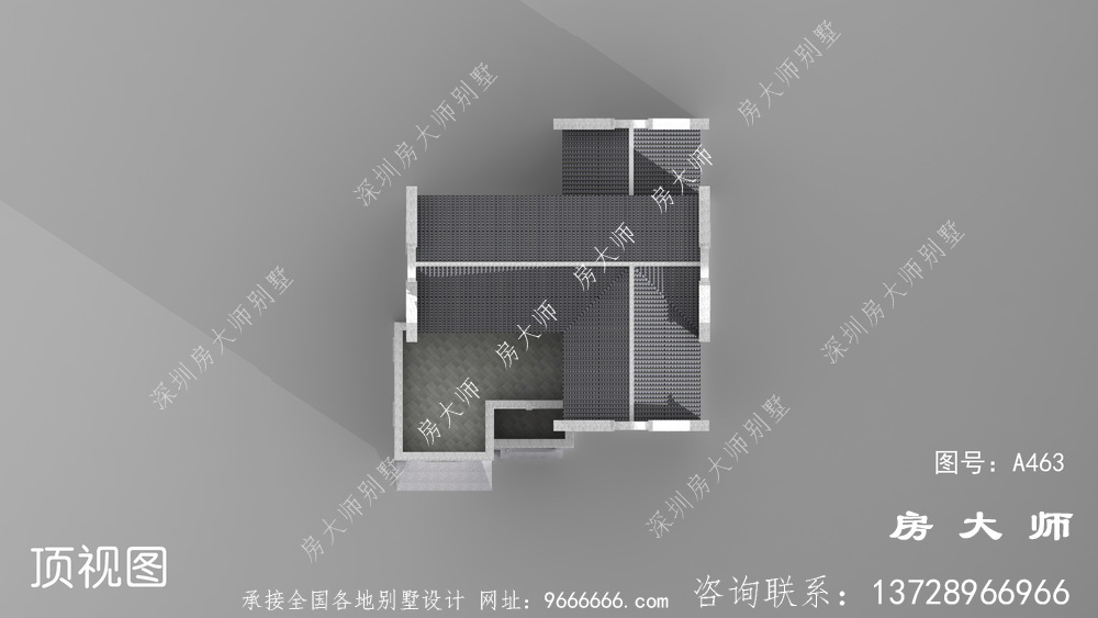 实用又美观的海派别墅户型图