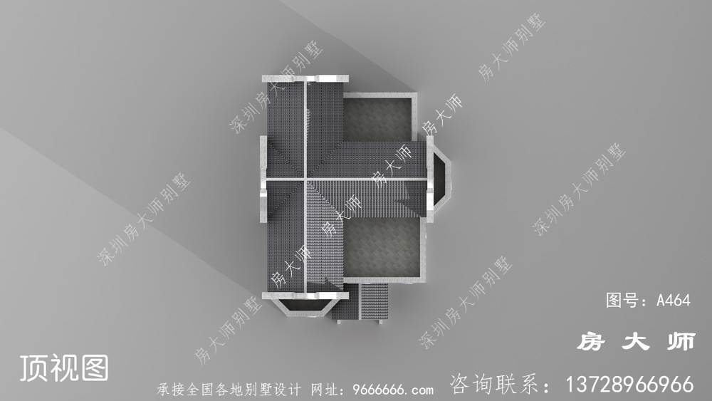 受大众一致好评的，海派别墅户型图效果图