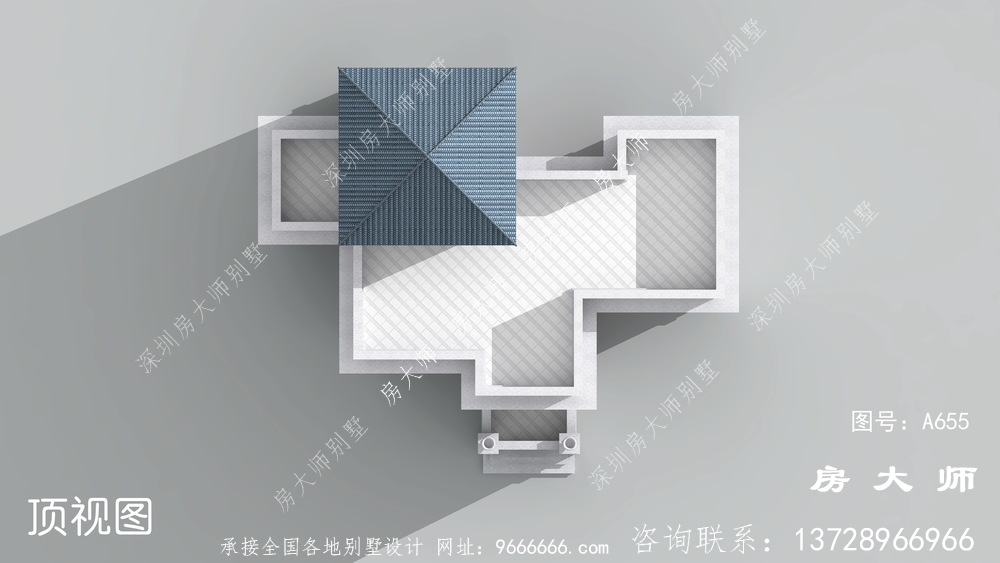 超正的农村欧式风格哥特式别墅