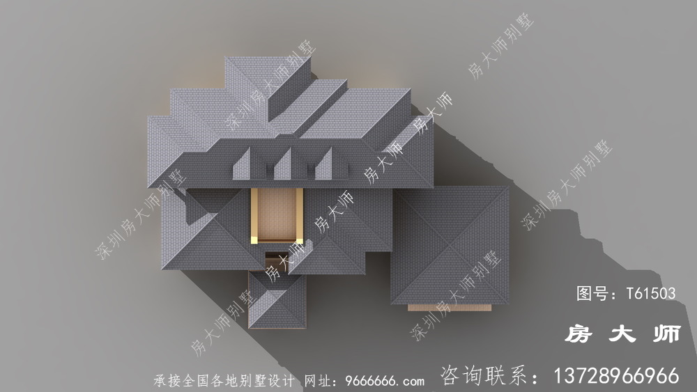 特色东南亚风格别墅设计效果图