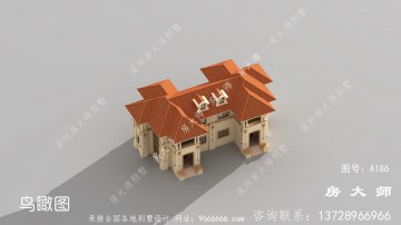 非常适合农村自建的意大利风格双