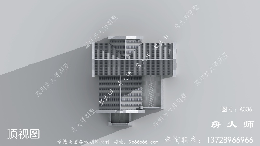 奢华新中式自建房外观设计效果图