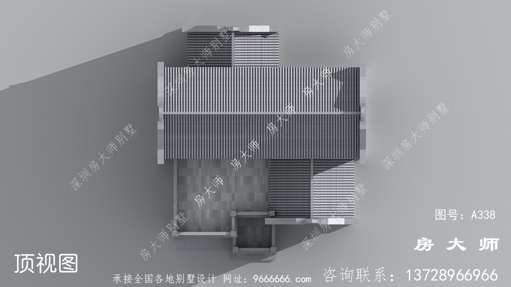 体面又气派的中式自建房设计效果图