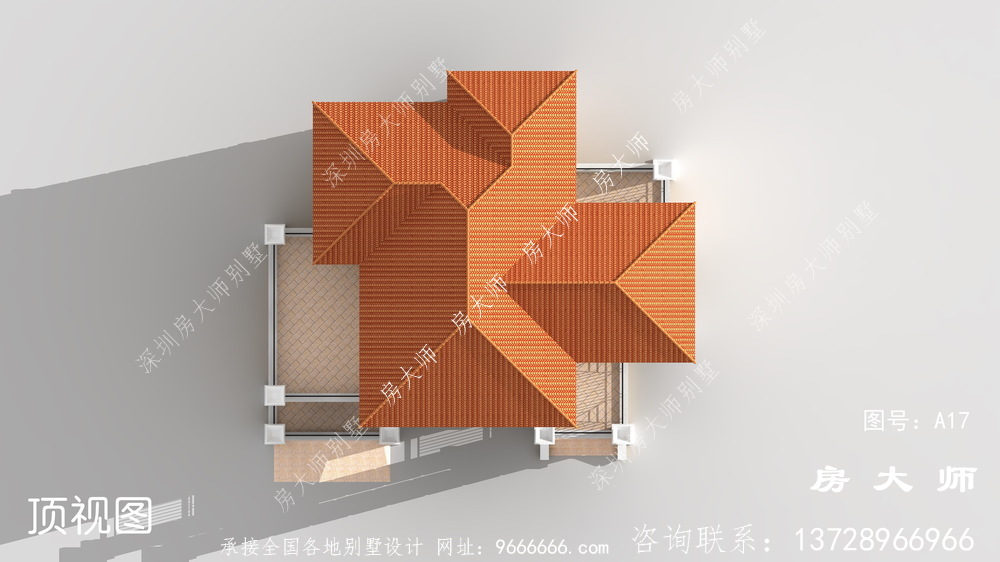 奢华简欧风格外型设计效果图