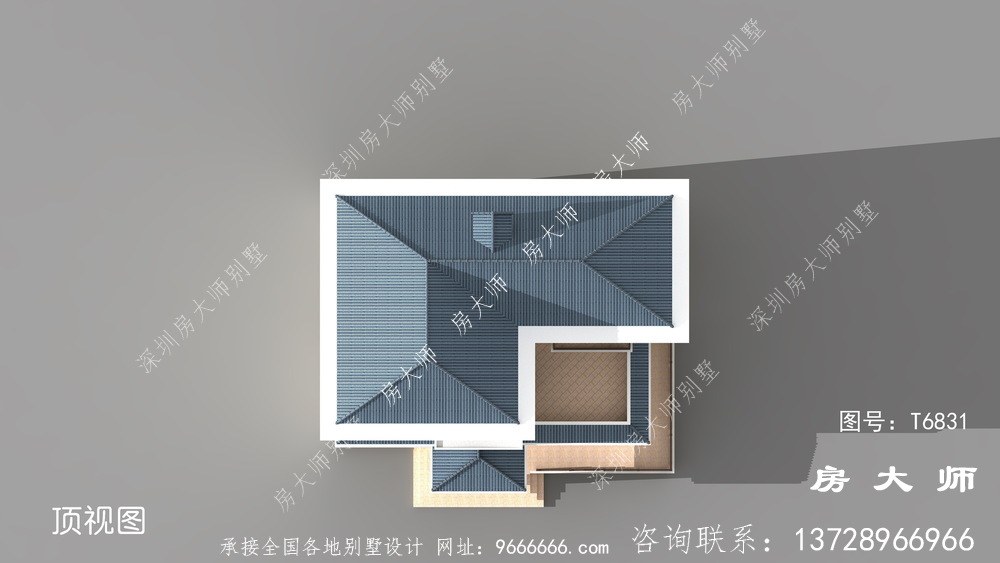 欧式风格别墅设计图纸及效果图